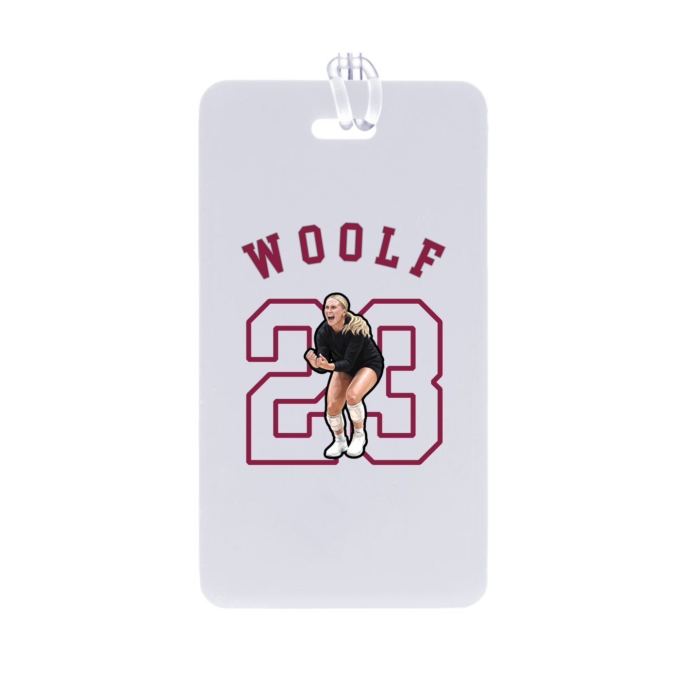 Bag Tag — Shirsey Arch in Classic