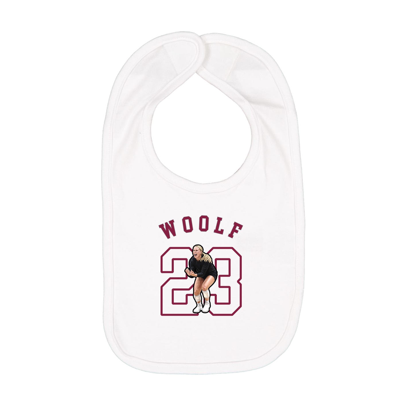 Infant Premium Jersey Bib