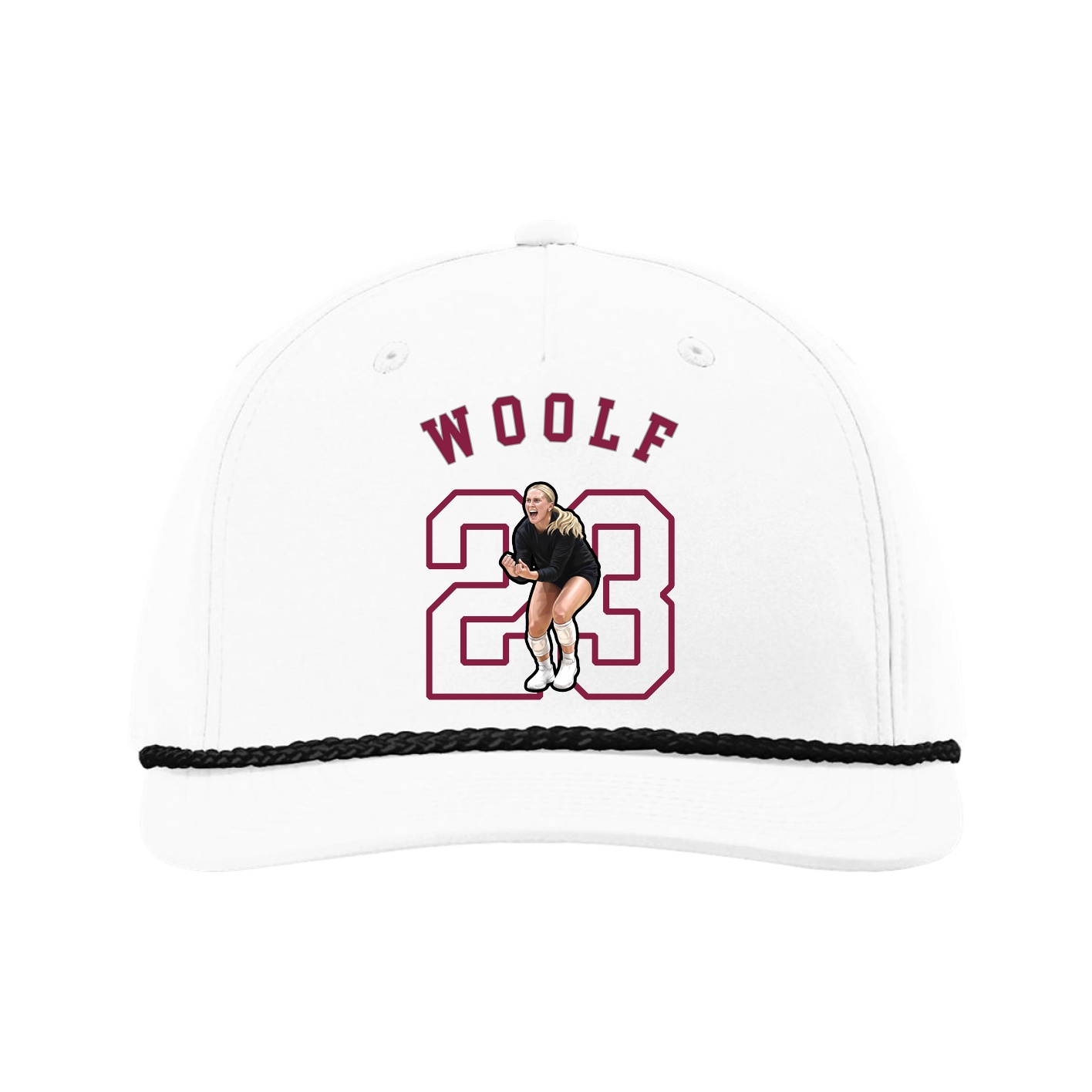 Five-Panel Classic Rope Cap