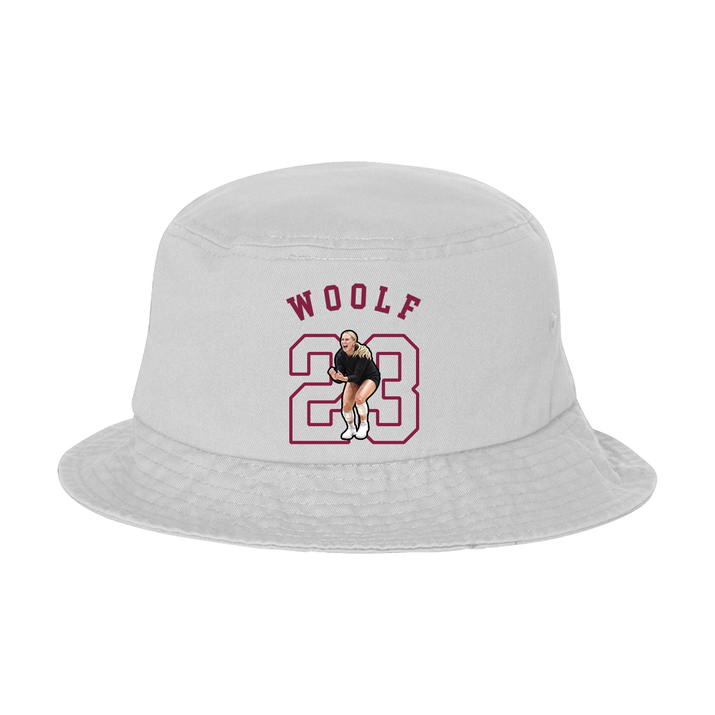 Bucket Cap — Shirsey Arch in White