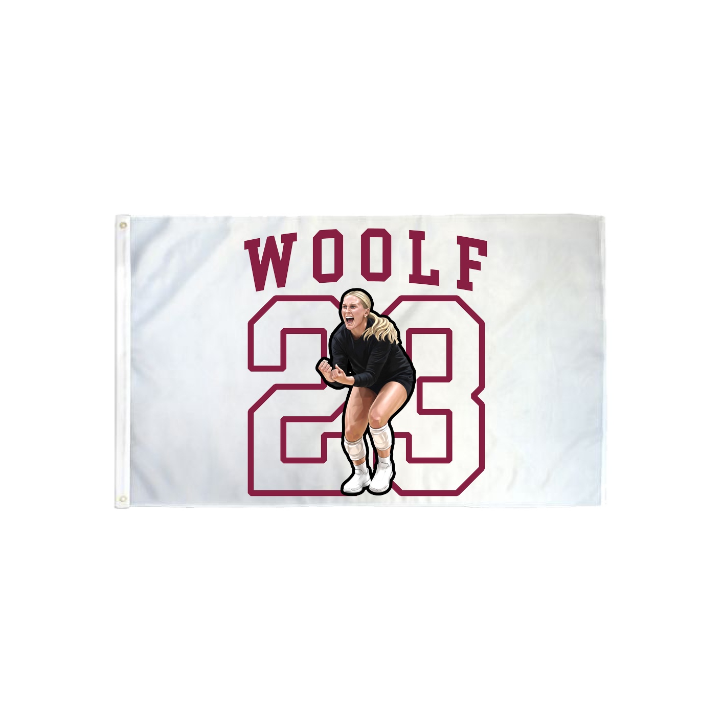 3x5 Flag — Shirsey in Classic