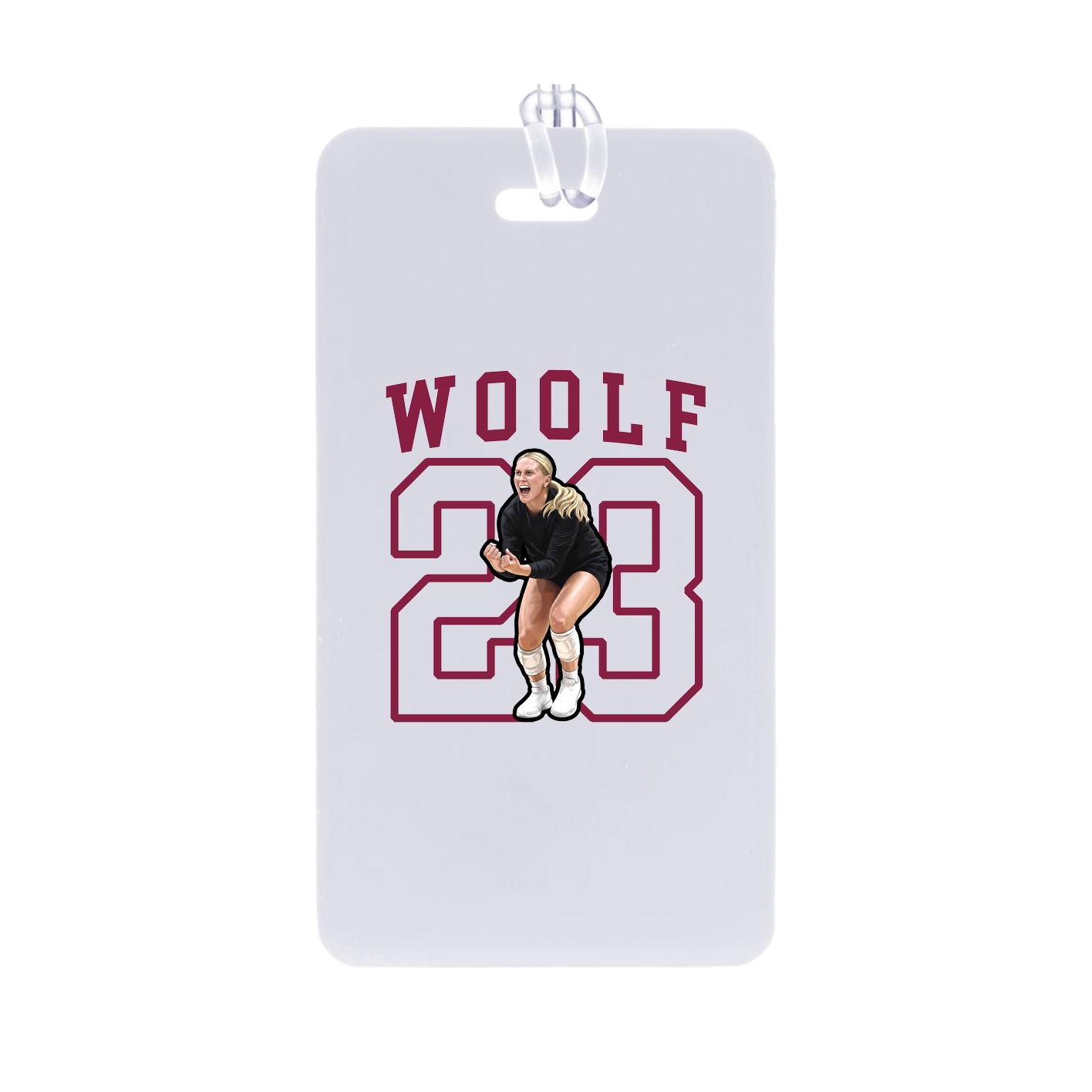 Identity Bag Tag