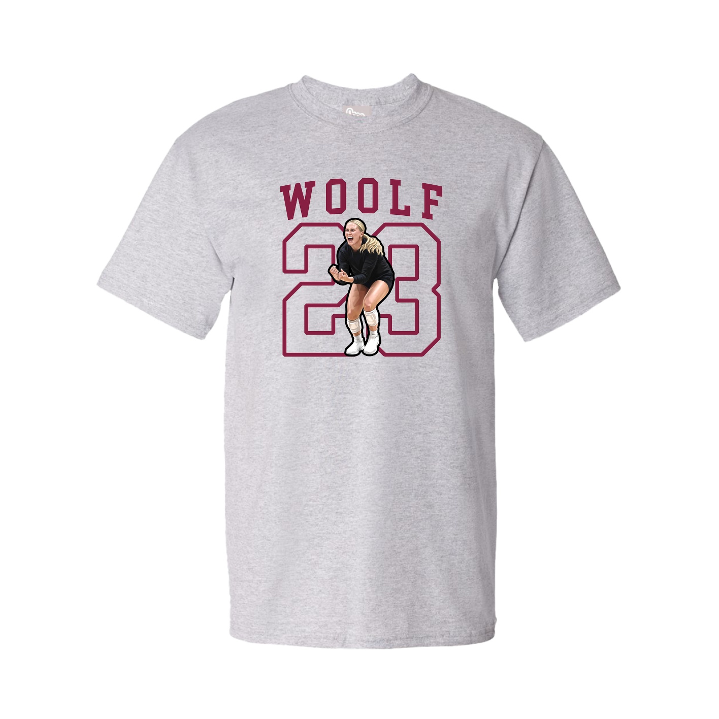 Tee — Shirsey in Grey