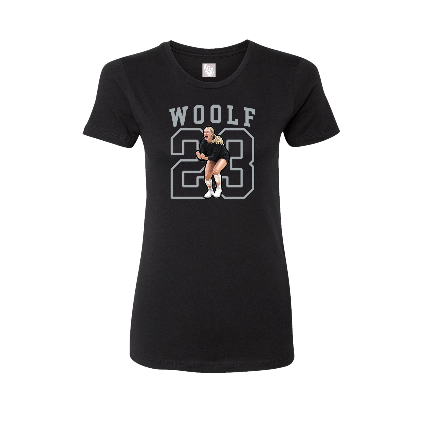 Womens Tee — Shirsey in Black