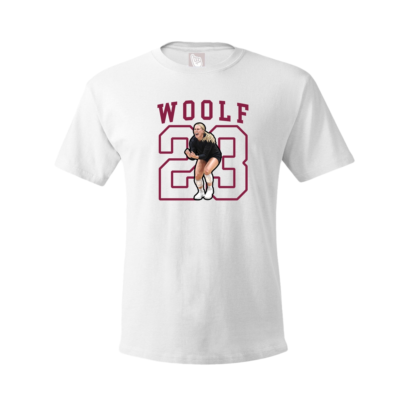 Youth Tee — Shirsey in White
