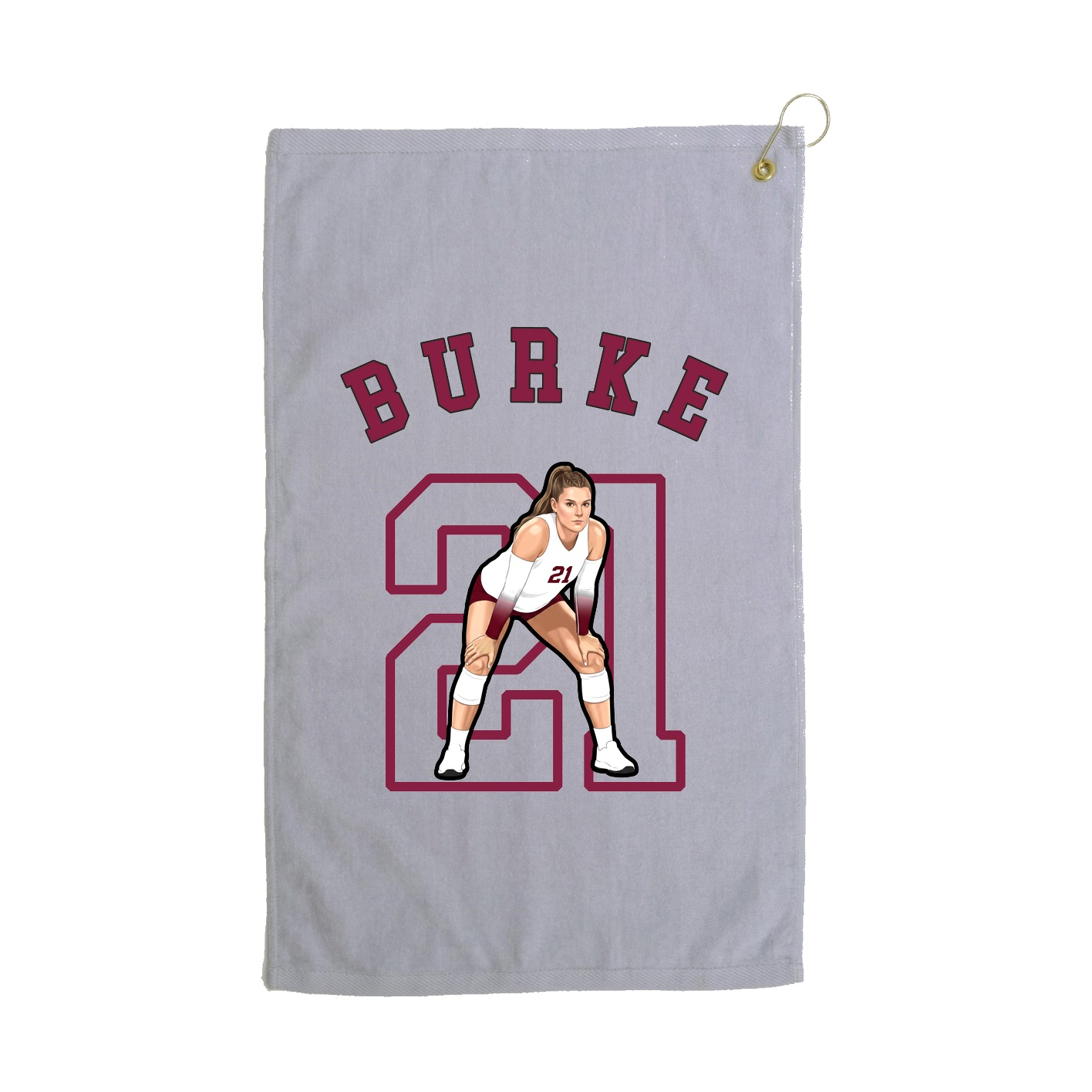 Terry Velour Golf Towel