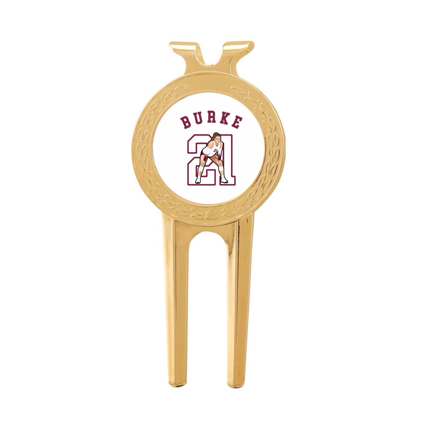 Divot Tool with Ball Marker — Shirsey Arch in Classic