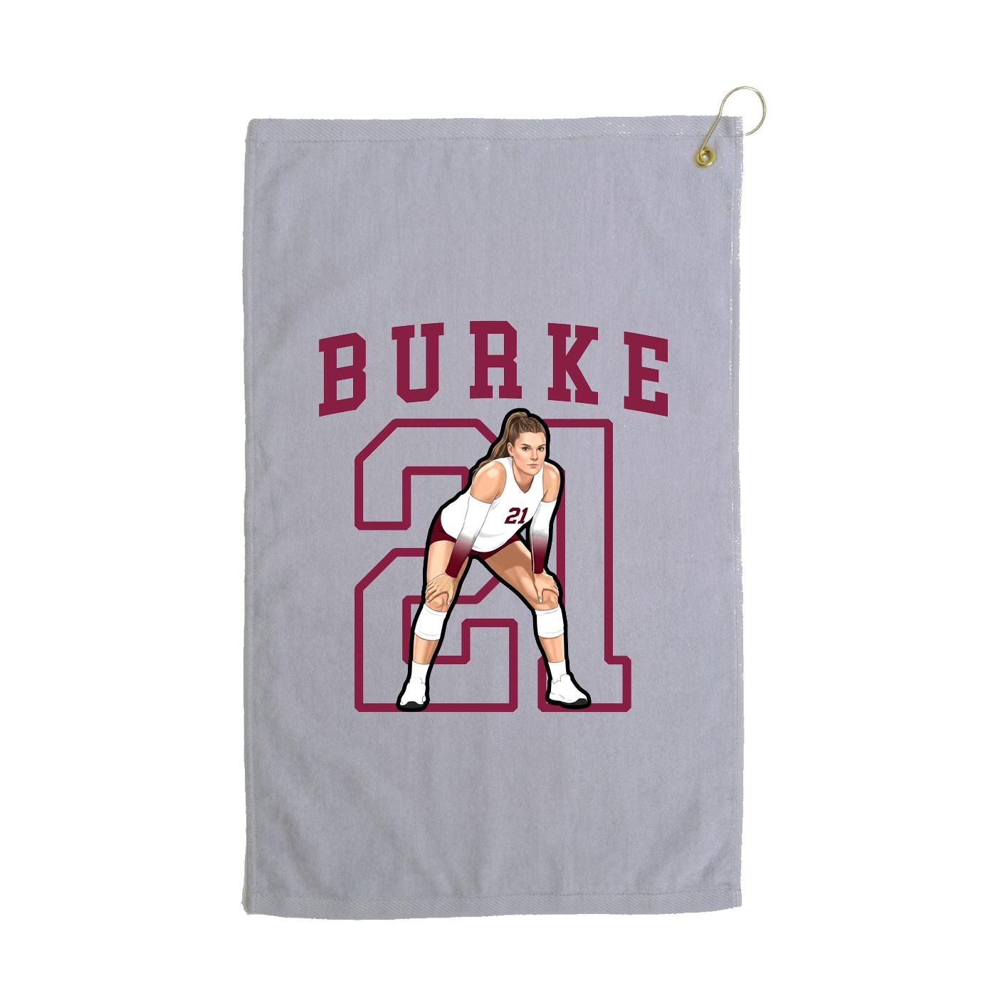 Golf Towel — Shirsey in Grey