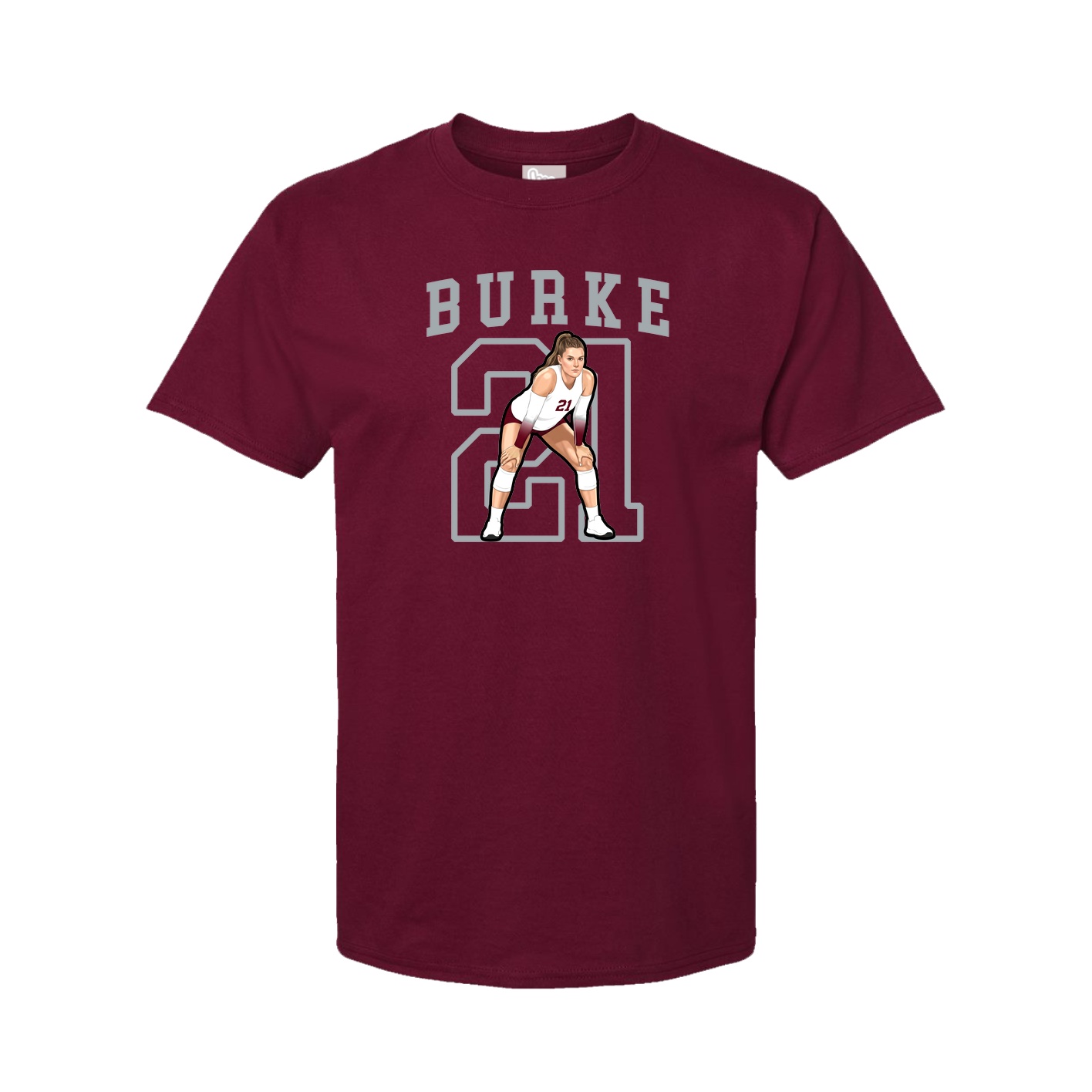 Tee — Shirsey in Cardinal