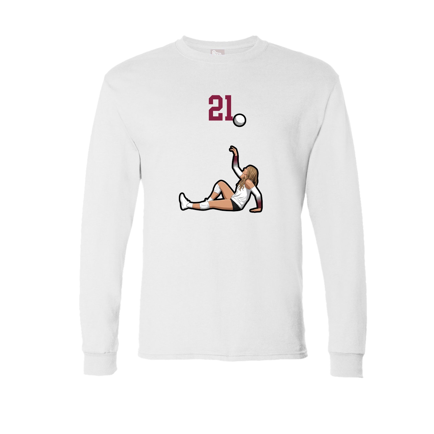 NIL Club Long Sleeve Tee