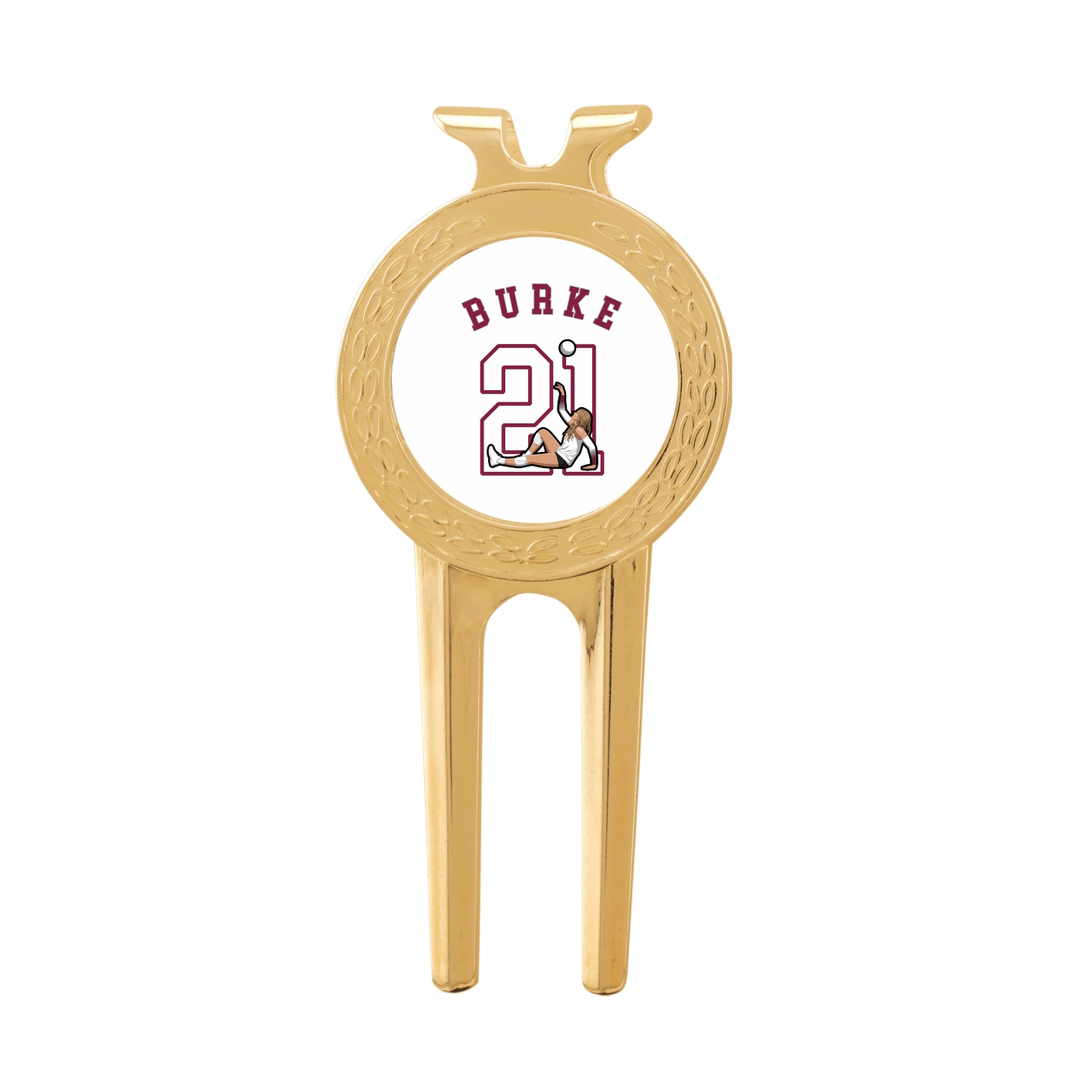 Divot Tool with Ball Marker — Shirsey Arch in Classic