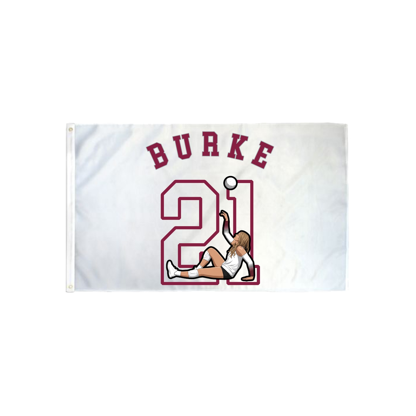 3x5 Flag — Shirsey Arch in Classic