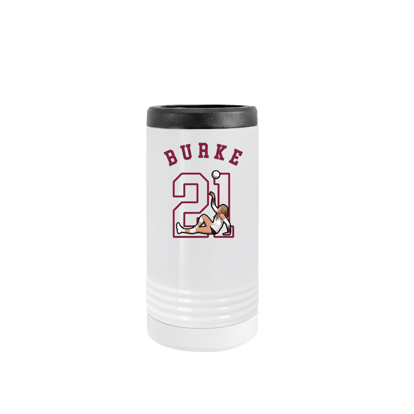 Slim Beverage Holder — Shirsey Arch in White