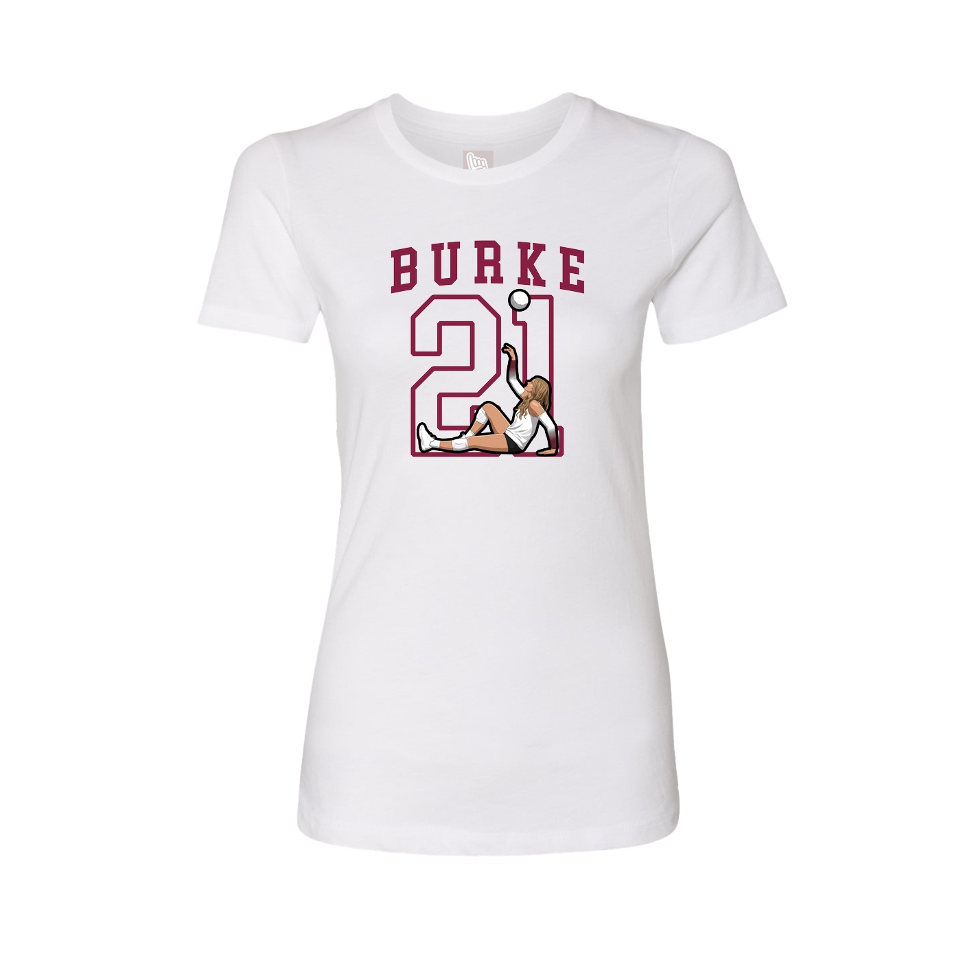 Fitted Women's Tee — Shirsey in White
