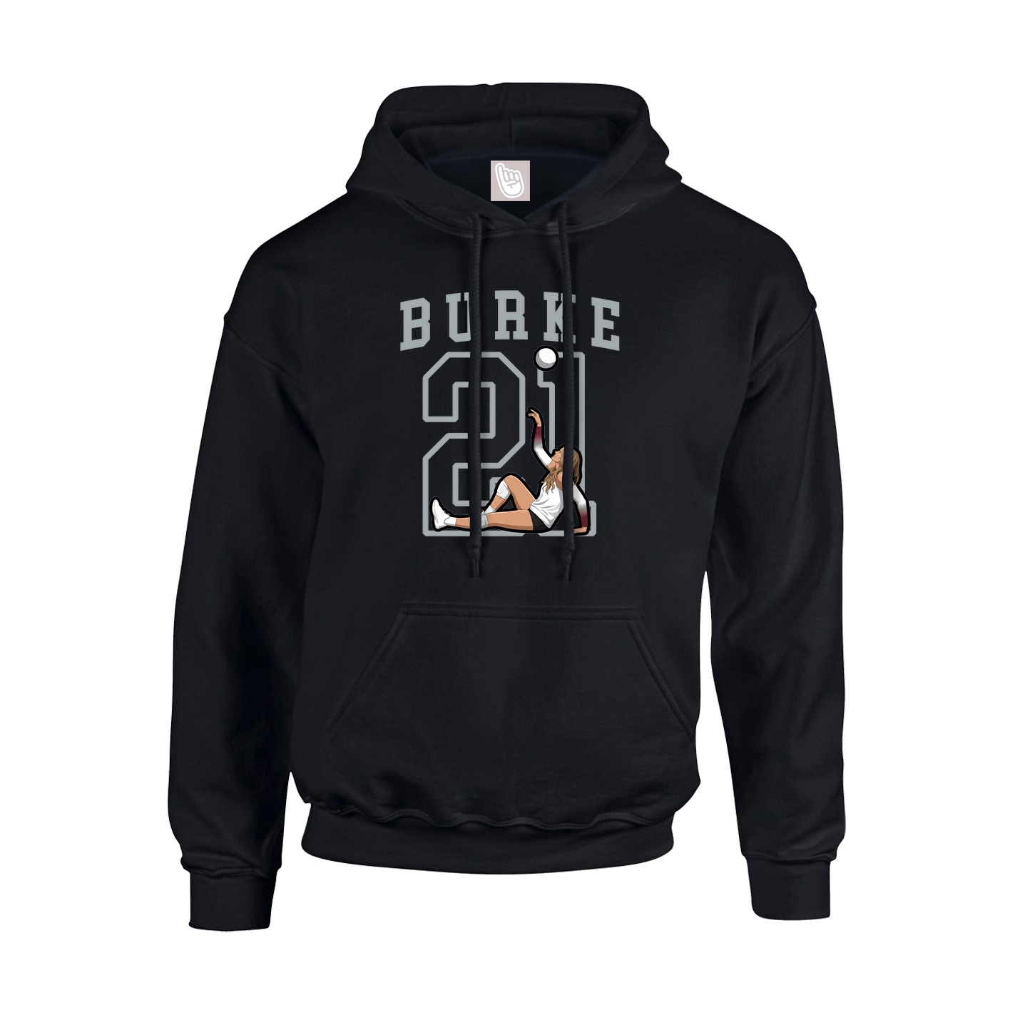 Youth Hoodie — Shirsey in Black