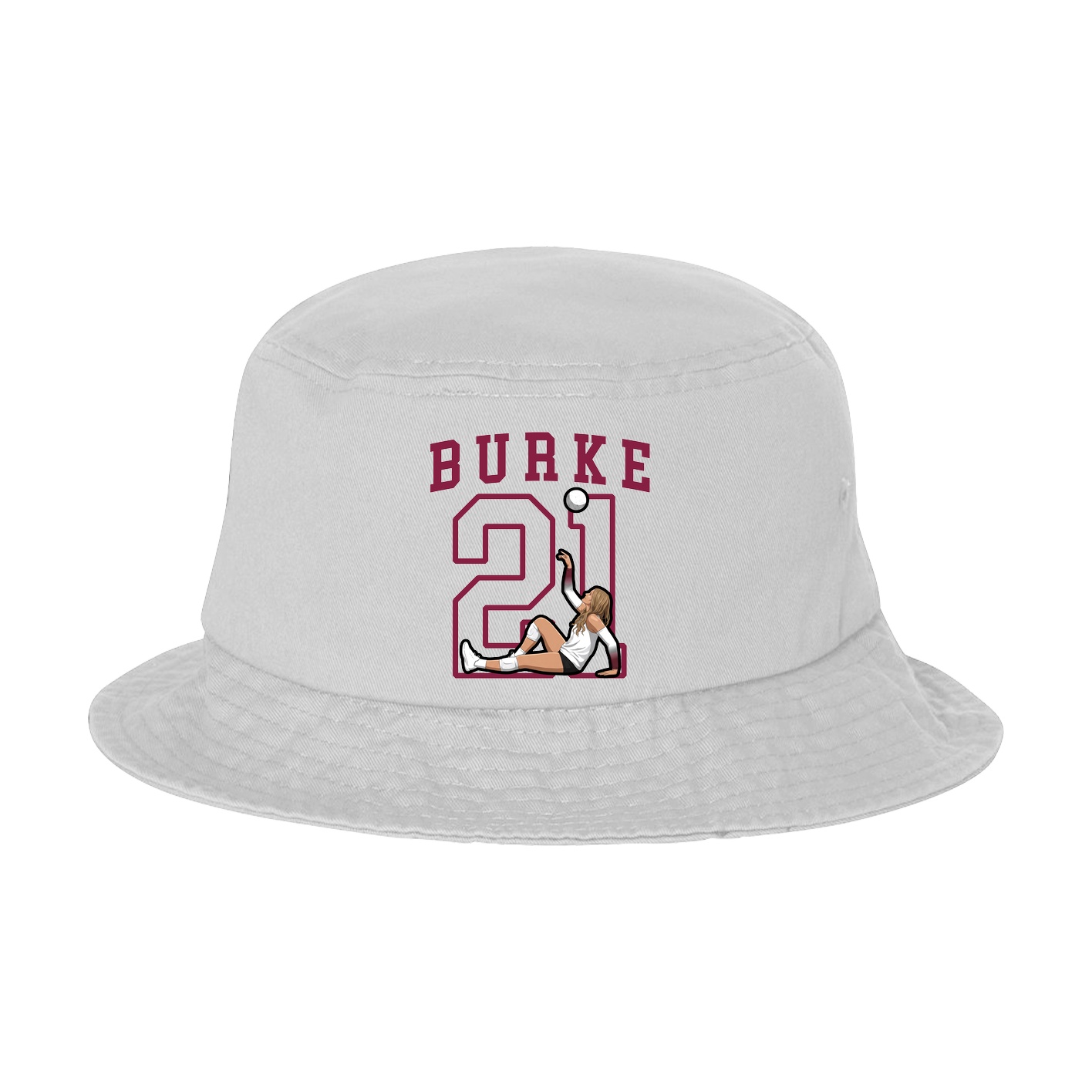 Bucket Cap — Shirsey in White