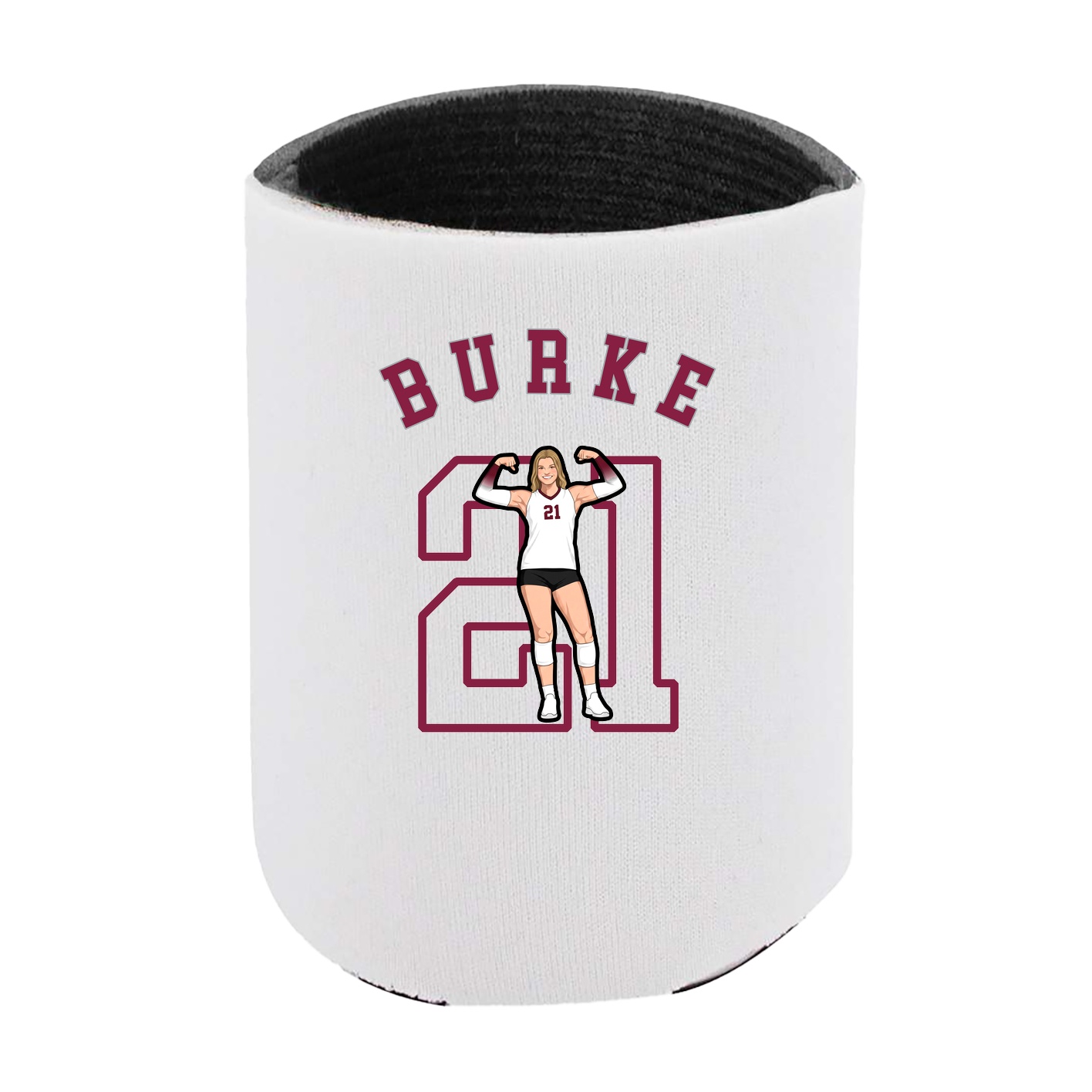 Can Holder — Shirsey Arch in White