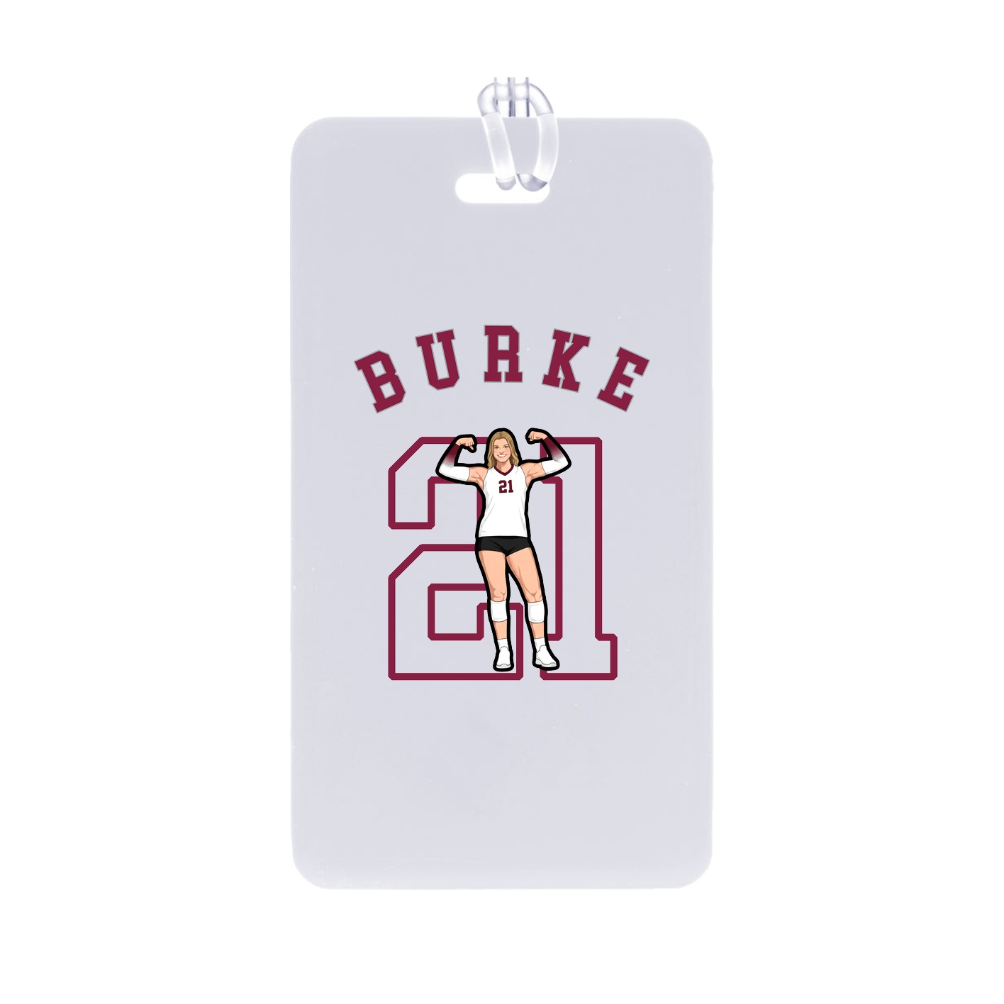 Bag Tag — Shirsey Arch in Classic