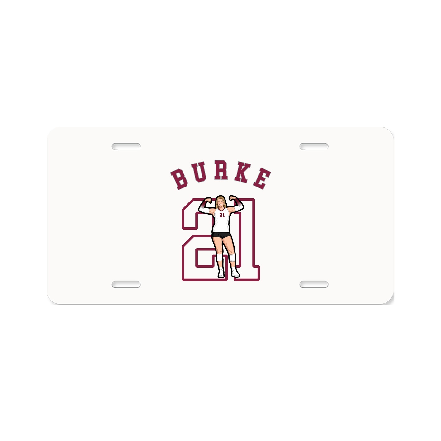 License Plate — Shirsey Arch in Classic
