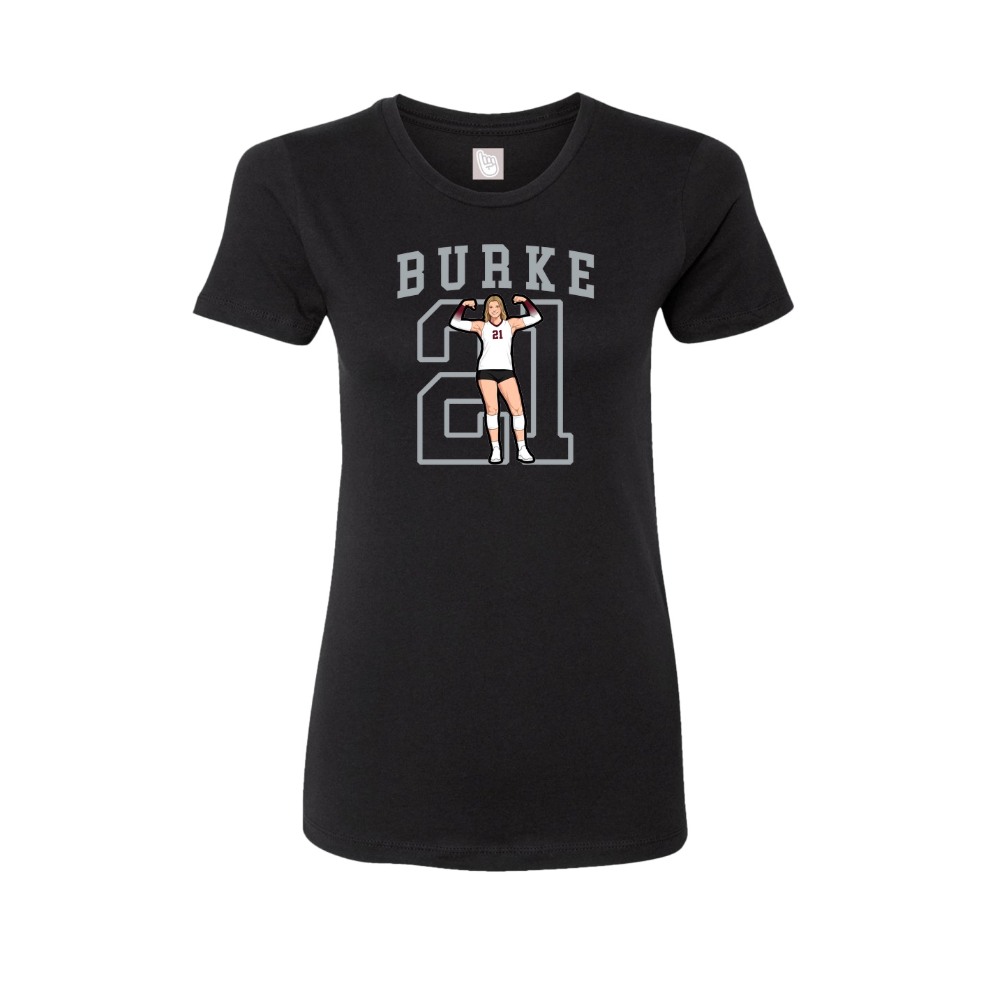 Womens Tee — Shirsey in Black
