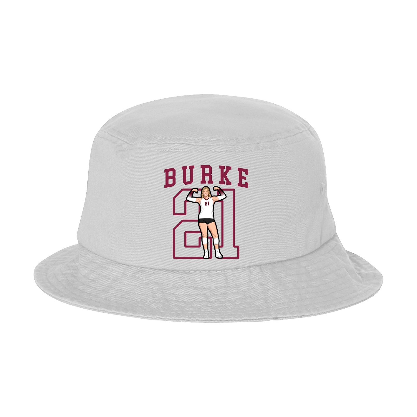Bucket Cap