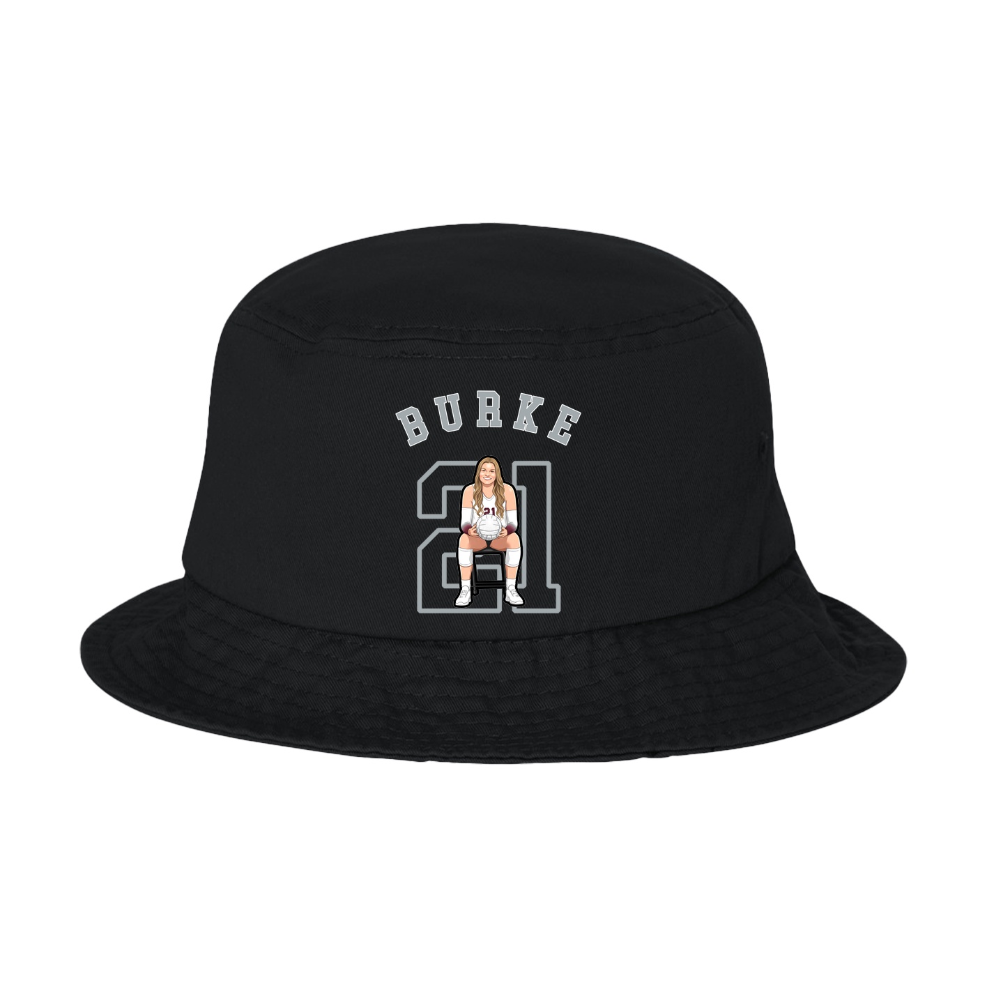 Bucket Cap — Shirsey Arch in Black