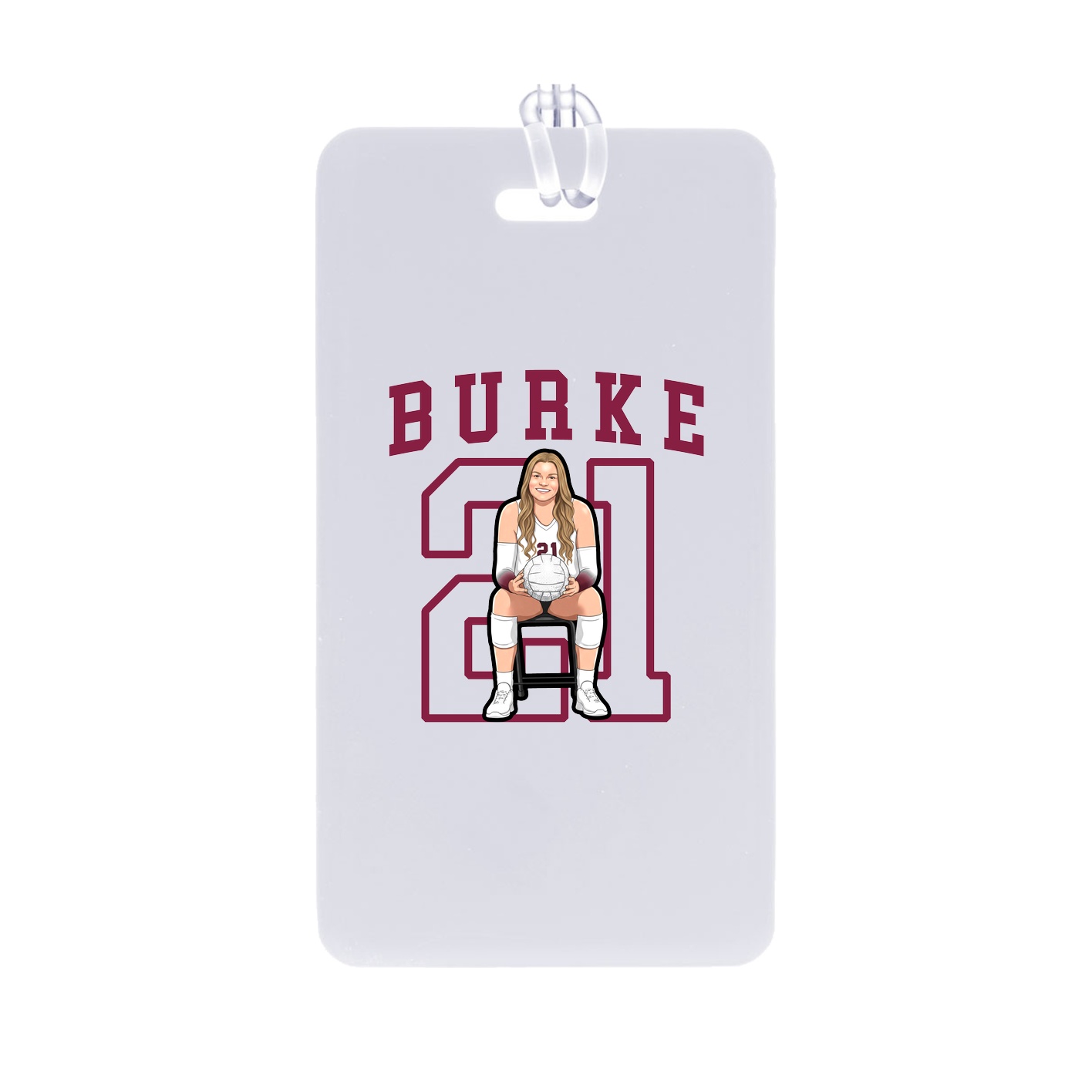Bag Tag — Shirsey in Classic