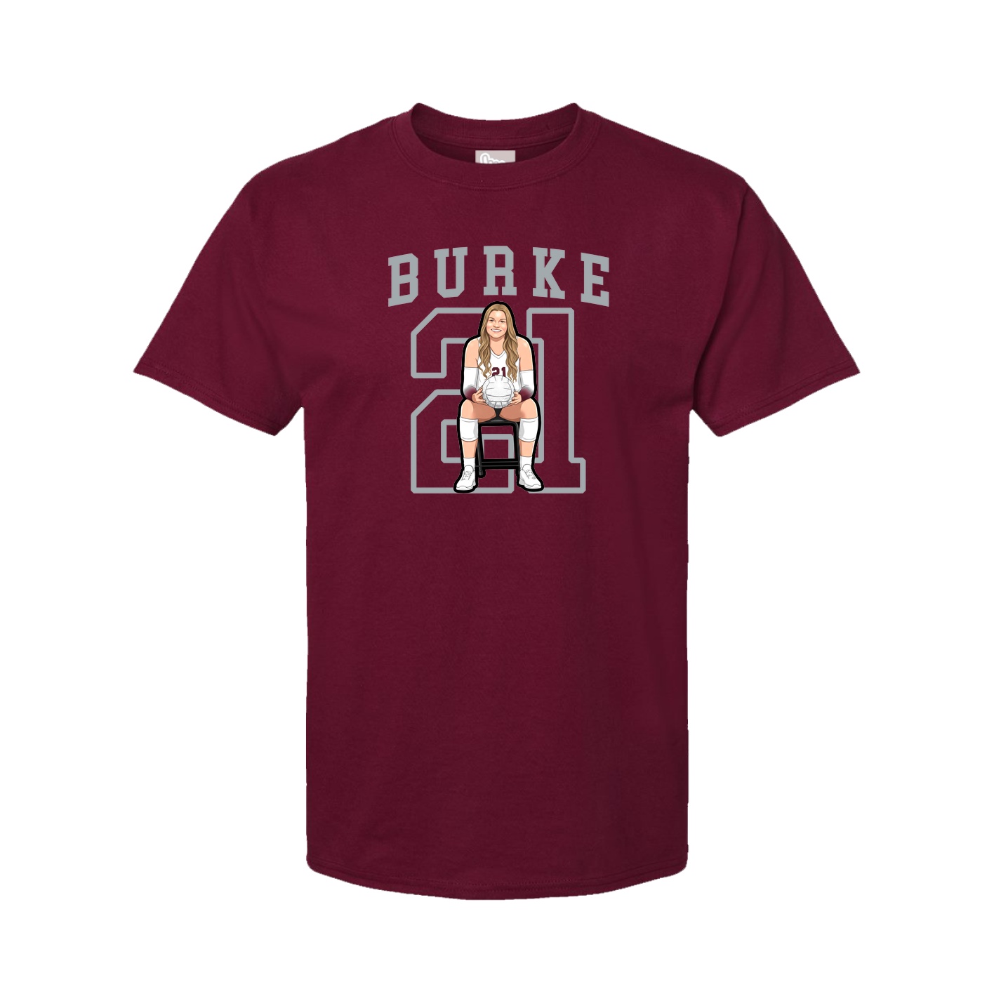 Tee — Shirsey in Cardinal