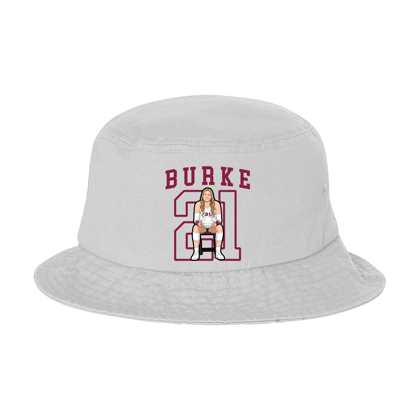 Bucket Cap