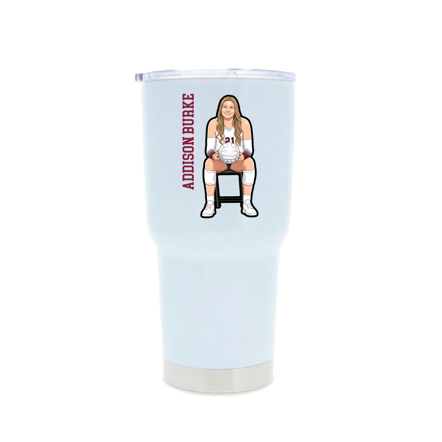 30oz Stainless Steel Tumbler