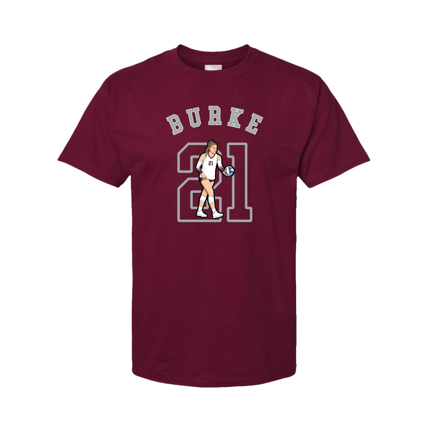 Youth Tee — Shirsey Arch in Cardinal