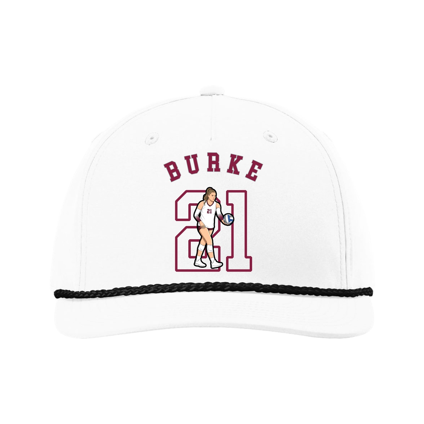 Five-Panel Classic Rope Cap