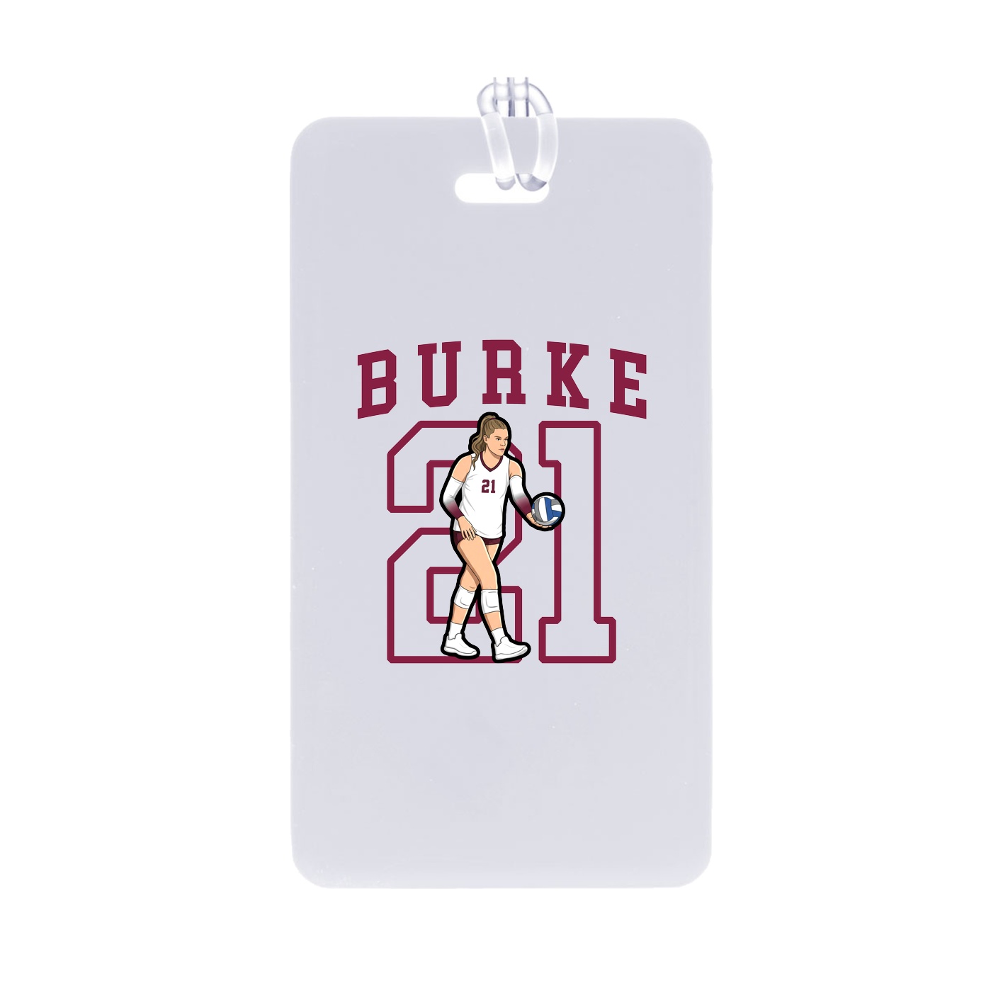 Bag Tag — Shirsey in Classic