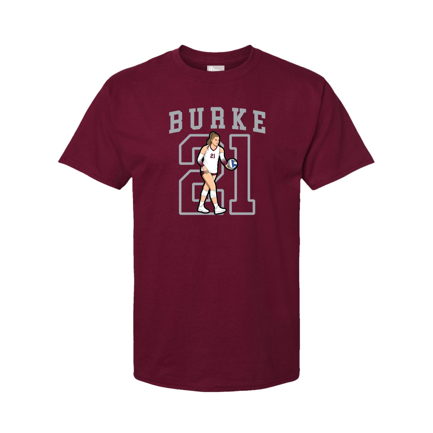 Tee — Shirsey in Cardinal