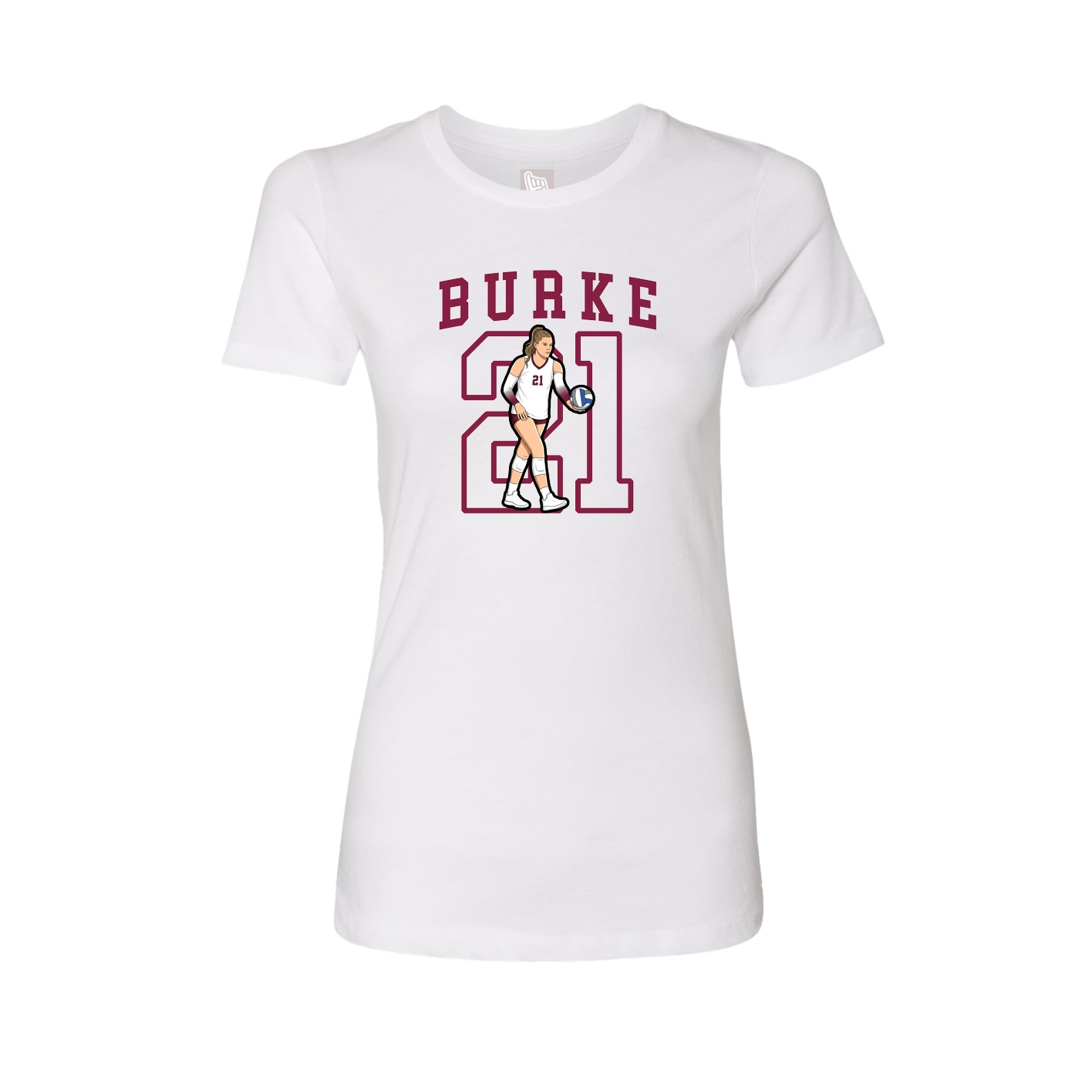 Womens Tee — Shirsey in White