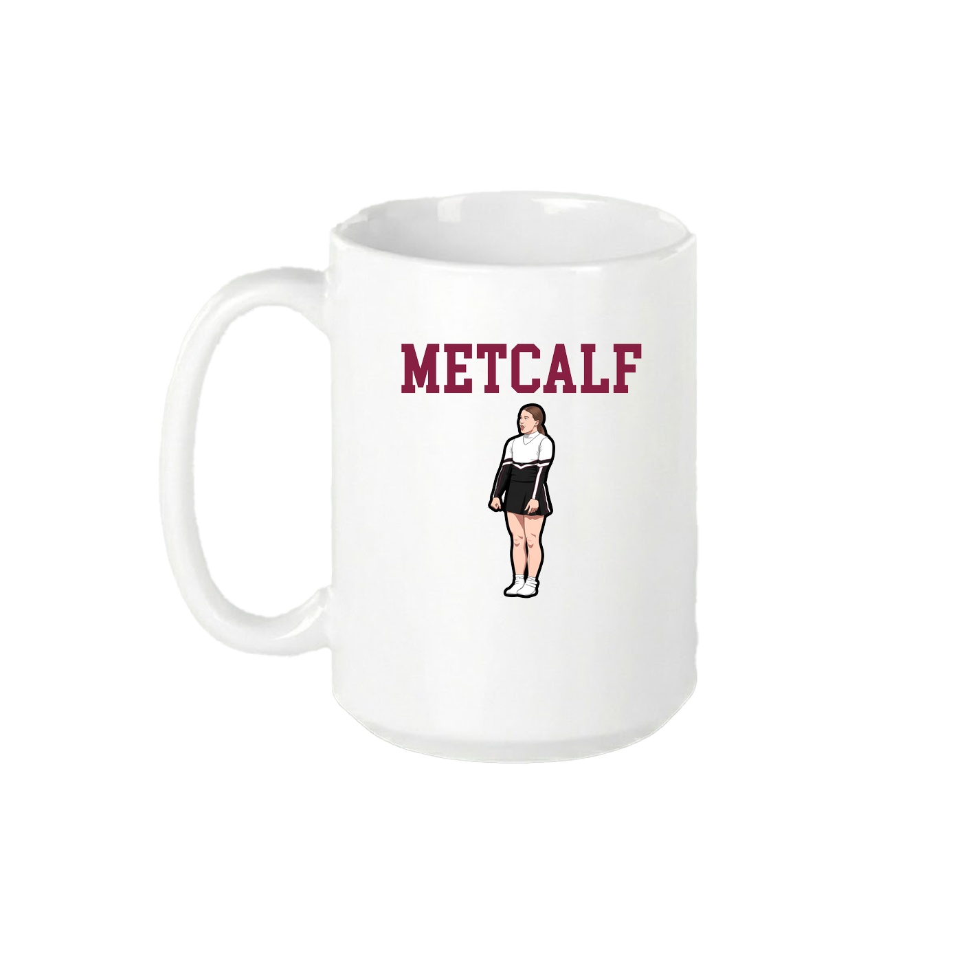 15oz Coffee Mug — Shirsey in White