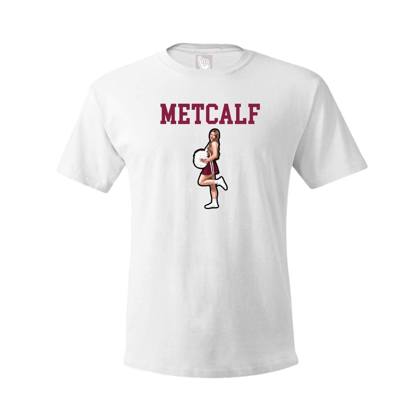 Youth Tee — Shirsey in White