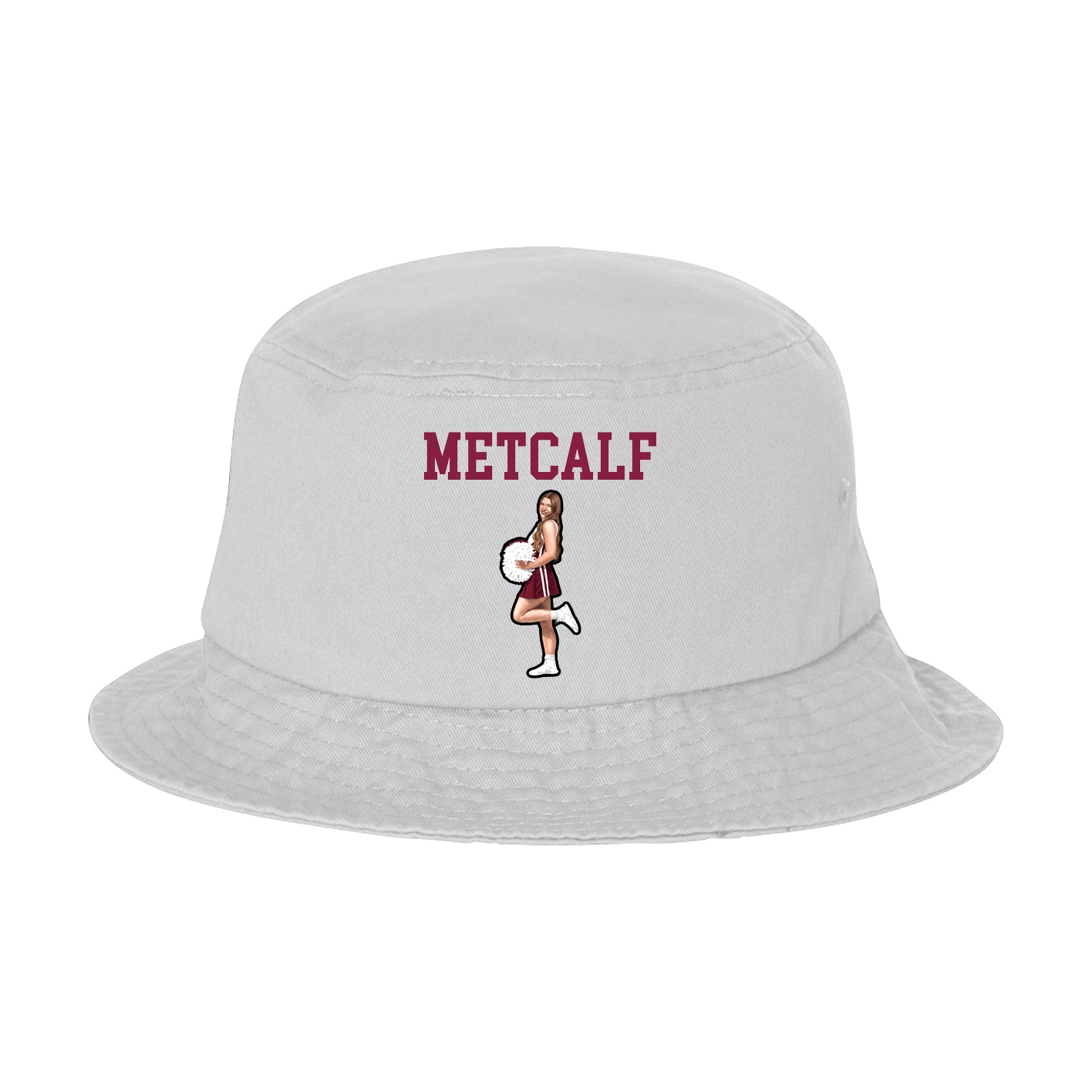 Bucket Cap — Shirsey in White