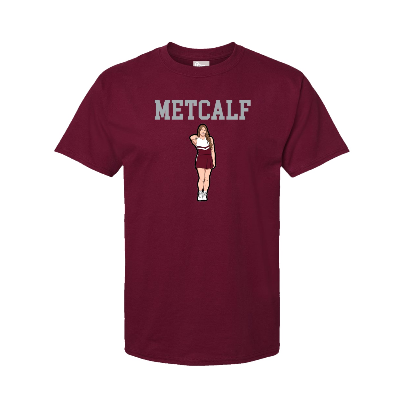 Youth Tee — Shirsey in Cardinal