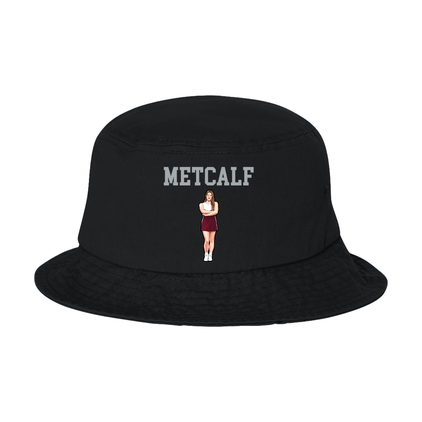Bucket Cap — Shirsey in Black