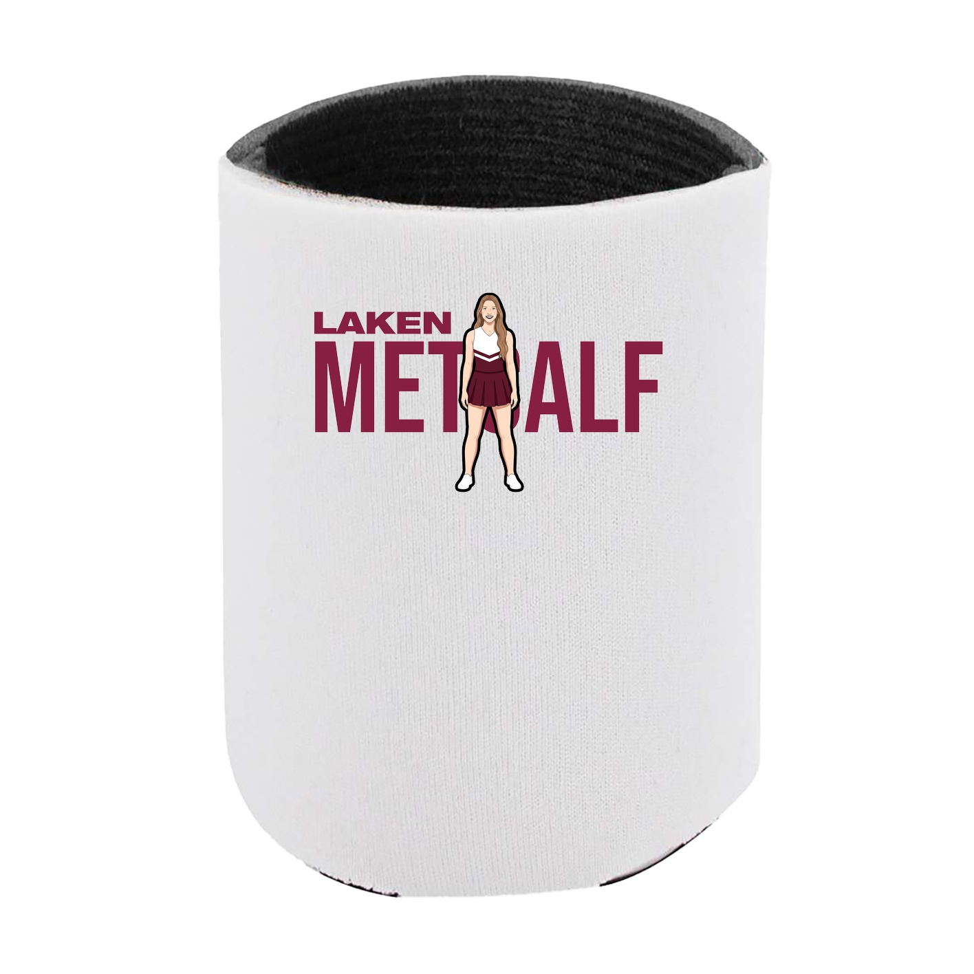 Can Holder — Player Name in White