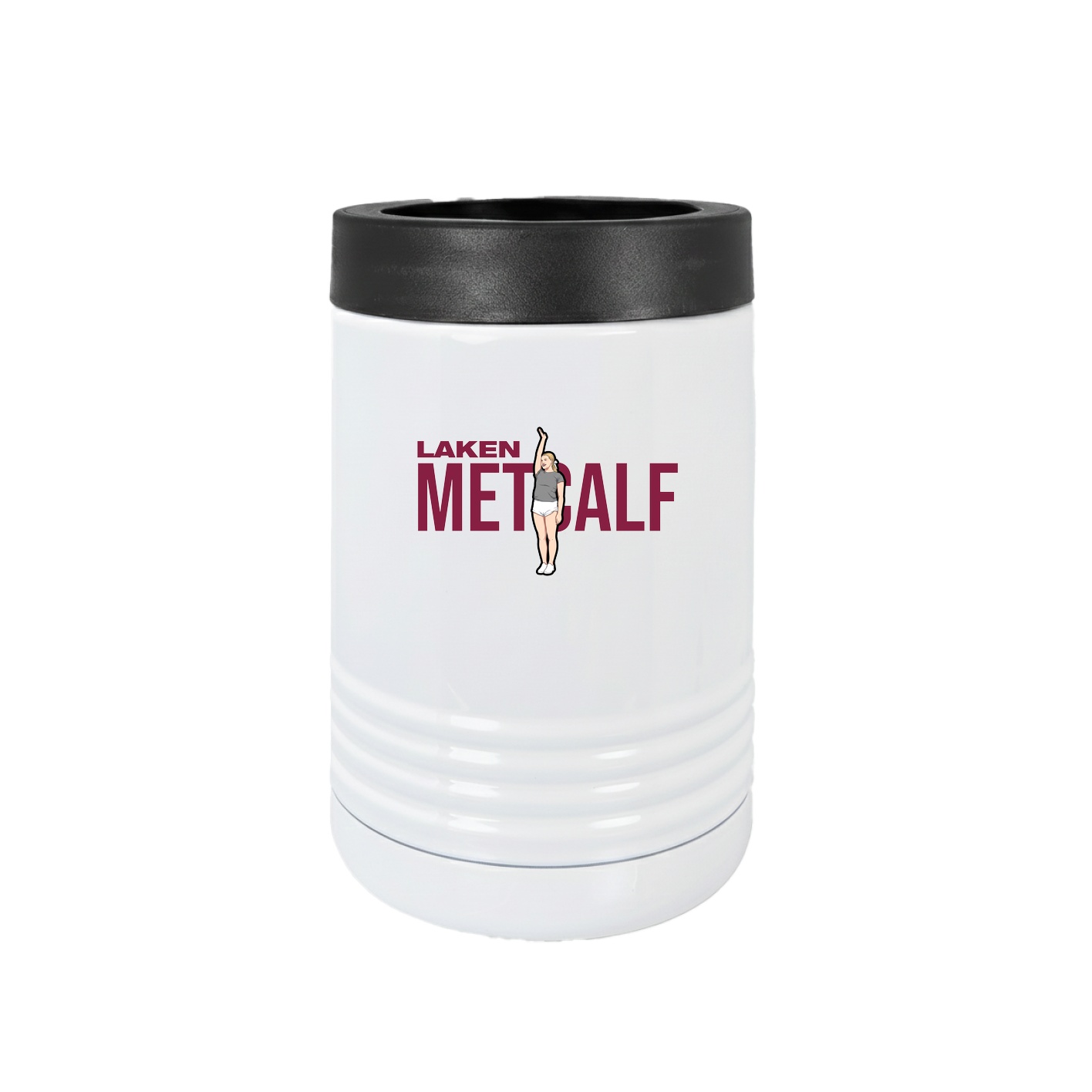 Beverage Holder — Player Name in White