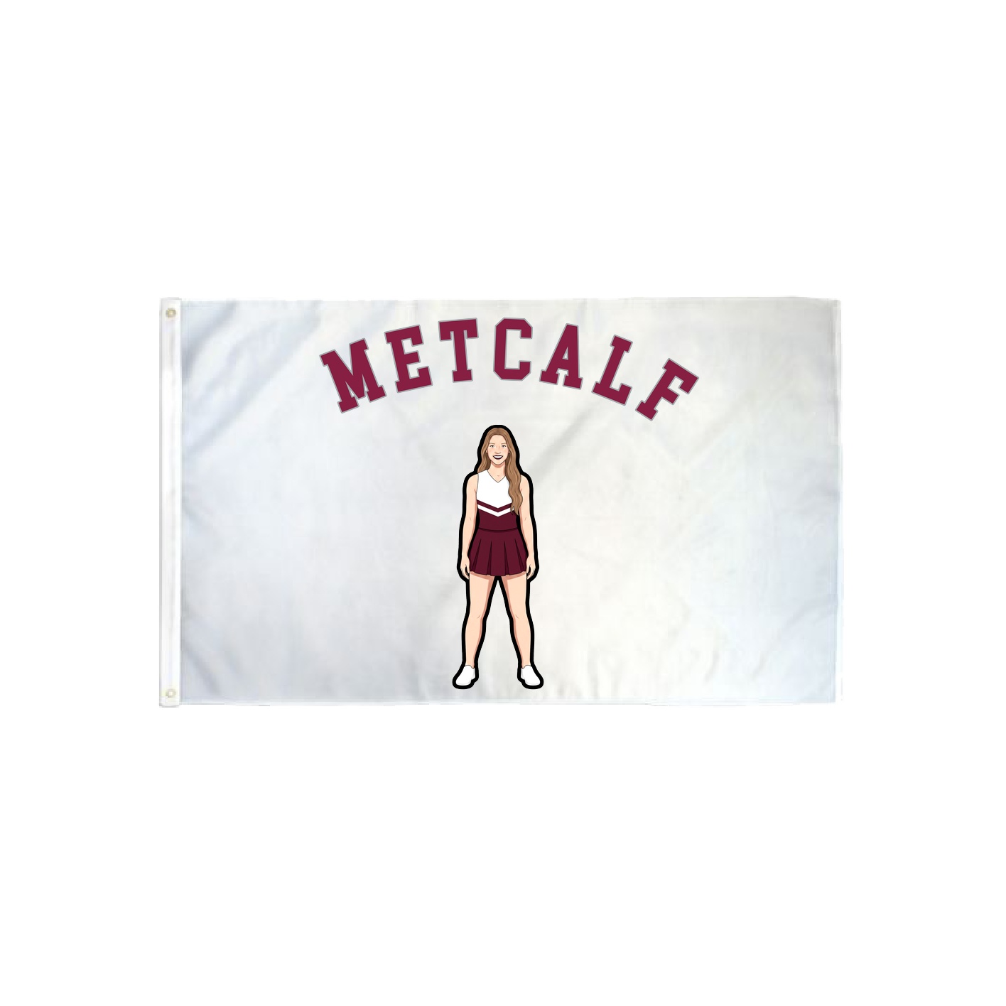 3x5 Flag — Shirsey Arch in Classic