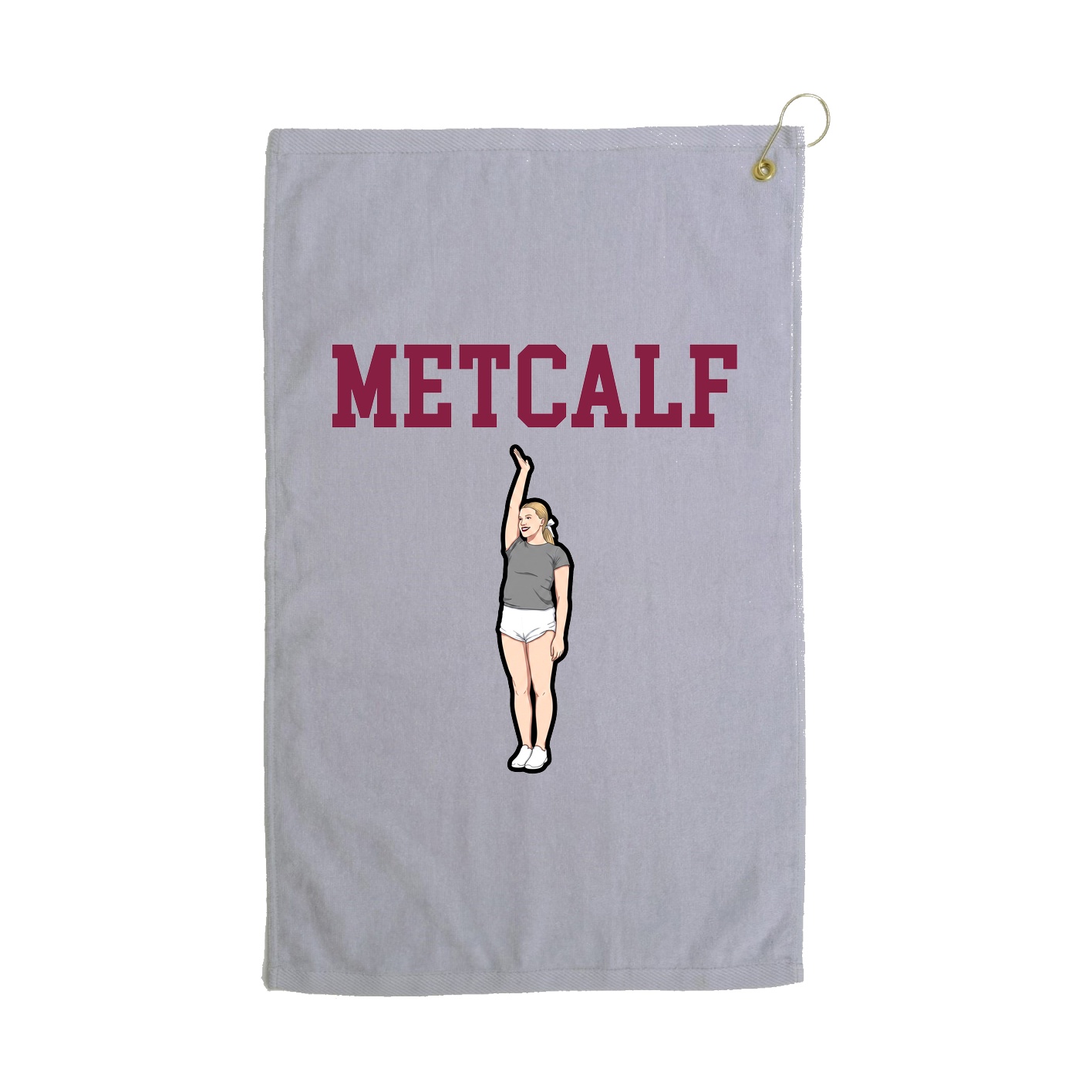 Golf Towel — Shirsey in Grey