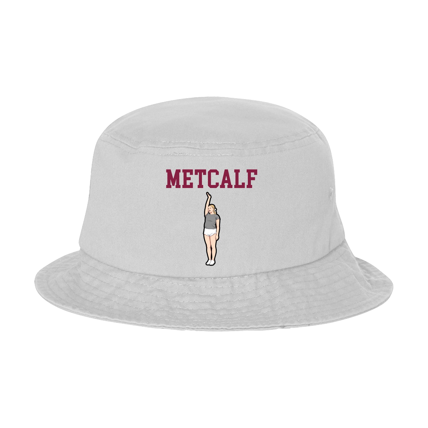 Bucket Cap — Shirsey in White