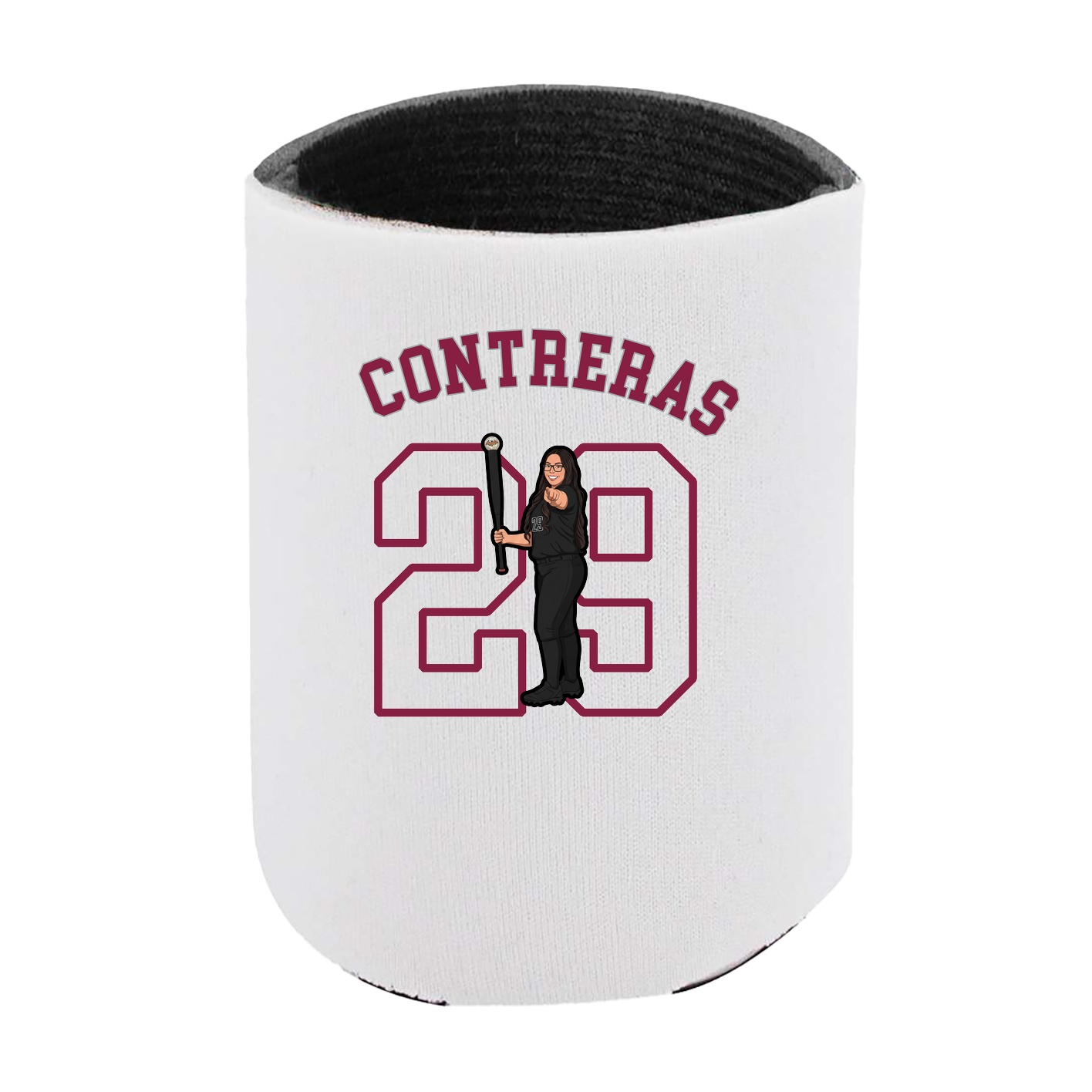 Can Holder — Shirsey Arch in White
