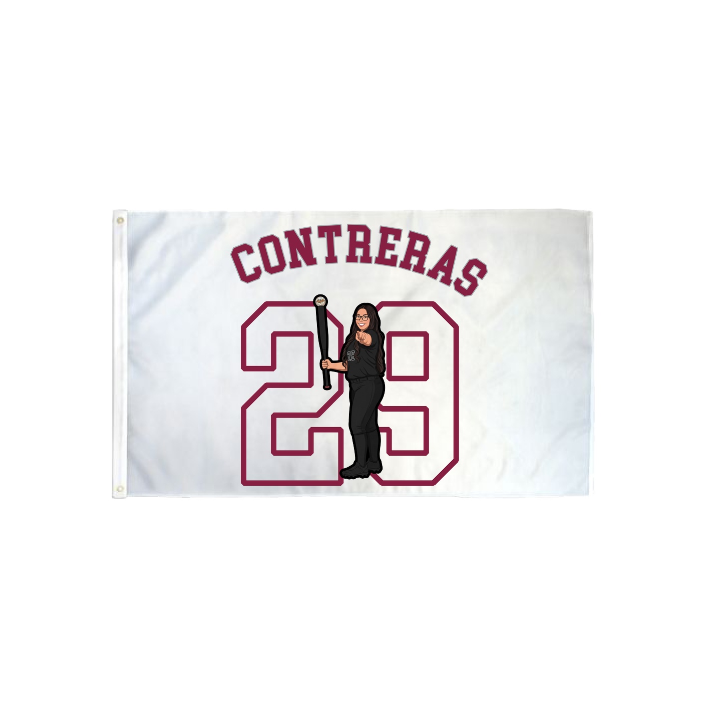 3x5 Flag — Shirsey Arch in Classic