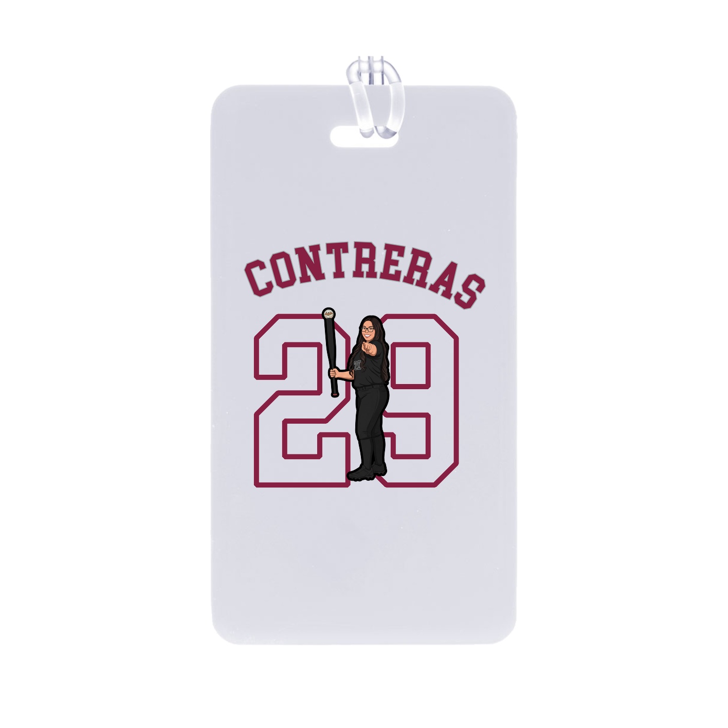 Bag Tag — Shirsey Arch in Classic