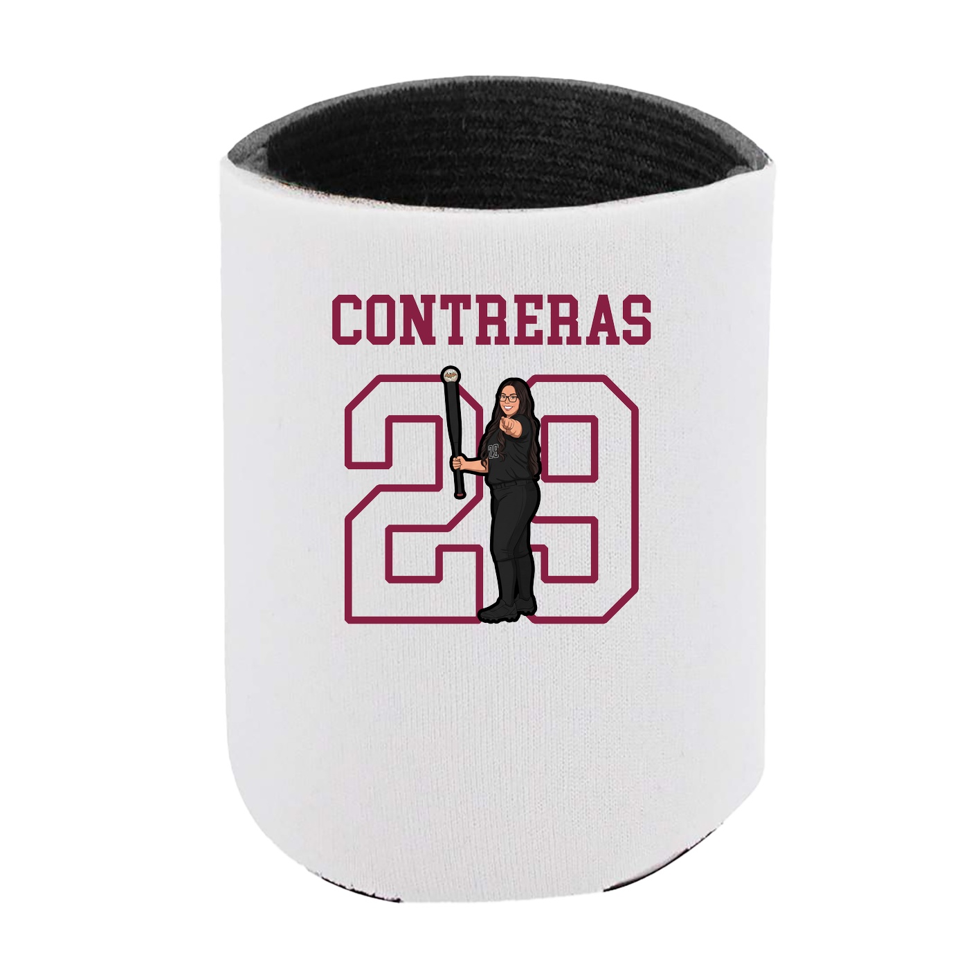 Can Holder — Shirsey in White