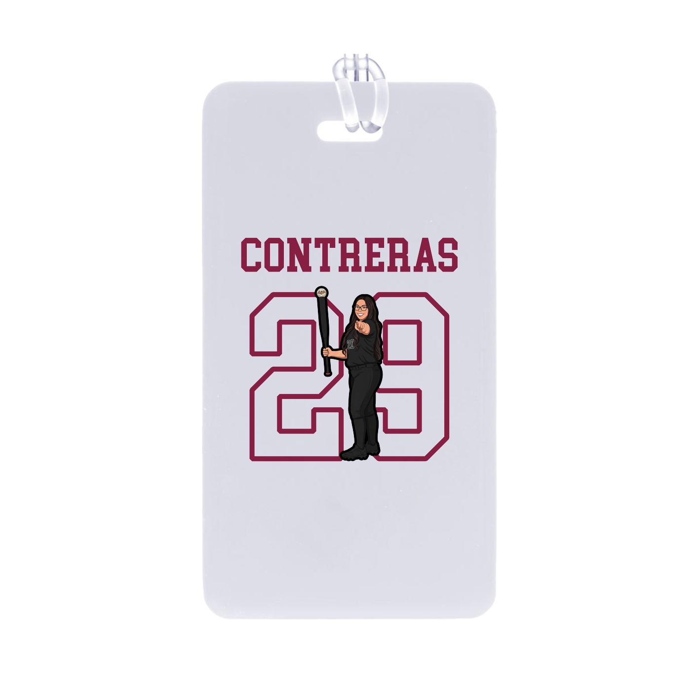 Bag Tag — Shirsey in Classic